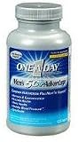 One A Day Men's 50+ Advantage - 150 Tablets