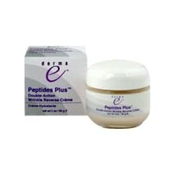 derma e Peptides Plus Double-Action Wrinkle Reverse Crème, 2 oz (56 g)