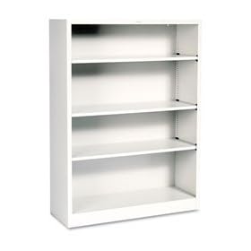 Metal Bookcase - Light Gray