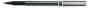 uni ball&reg DELUXE Roller Ball Pen, 0.5mm, Metallic Gray Barrel, Black Ink (SAN60025)
