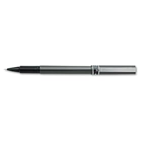 Uni-Ball Deluxe Rollerball Pen, Micro Pt, .5MM, Silver/Gray Barrel, Black Ink SAN60025