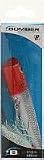 A Salt Pop N MInnow 31/8" 5/16oz Floating Silver Flash Red Head - Bomber Lures BSWPM3-XSI04, Fishing Lures & Lure Kits
