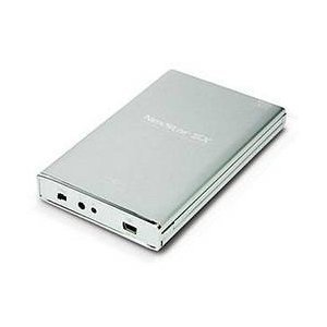 Vantec NexStar SX NST-285S2-SL 2.5-Inch SATA to USB 2.0 External Hard Drive Enclosure (Metallic Silver) (Silver) Vantec NexStar SX NST-285S2-SL 2.5-Inch SATA to USB 2.0 External Hard Drive Enclosure (Metallic Silver) (Silver)