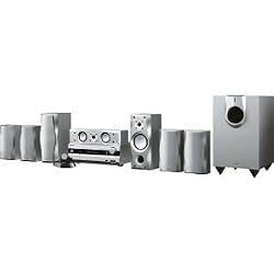 Onkyo HT-S5100 7.1 Channel Home Entertainment System (Set of Nine, Silver)