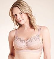 Post Surgery Elegance Embroidered Non Padded Bra