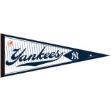 Baseball Pennants: MLB New York Yankees Pennant