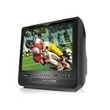 Coby TFDVD1390 13-Inch Color CRT TV with Digital Tuner and DVD Player - TV-DVD1390