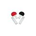 2-Pcs Ping-Pong Paddle Bat Set for Nintendo Wii