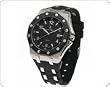 Exclusive Jacques du Manoir Black on Black Manoir Collection Men's Watch-Designed and Made 100% in Switzerland