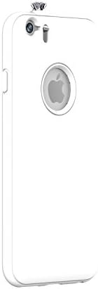 iPhone 6 Plus (5.5 inches) Case,[White] iPhone 6+ Protective Case [Twinkle Stone] Case with Authentic Swarovski Zirconia, New [Light Up] Function - Retail Packaging TWI6PWH