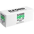 Ilford HP-5 Plus 400 Fast Black and White Professional Film, ISO 400, 120 Size