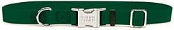 Titan Adjustable Collar for Large Dogs - 1" Red