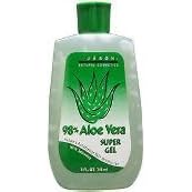 Aloe Vera 98% Gel - Soothing Moisture, 8 oz ( Eight Pack)