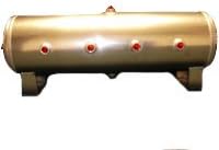 7 Gallon Aluminum Air Tank - 8 Ports