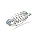 Three Band Rolling Ring Trinity Interlocking Sterling Silver
