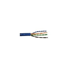 Cables To Go 43105 Cat6 UTP Stranded PVC Cable (500 Feet, Blue) by Cables To Go