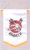 Wimpel Karate wei� Preisvergleich