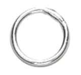 Blue Moon Beads Jump Rings 6mm, 144/Pkg, Silver