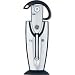 GE DECT 6.0 Digital Wireless Silver Headset (28105EE1)