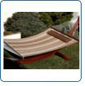 Classic Comfort Hammock Brown Stripe Classic Comfort Hammock - Brown Stripe