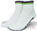 Lin Performance Core Spun Cool Max Cycling Socks, Large, World Champion