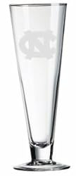 North Carolina Tar Heels Deep Etched Classic Beer Pilsner
