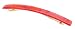 France Luxe Long Skinny Barrette - Tye Dye Fuchsia