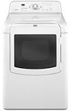 Tools & Hardware : Maytag Bravos Series MGDB800VQ 29" Gas Dryer with SuperSize Capacity Plus, 9 Automatic Wash Cycles, 5 Temperature Settings, 2 Steam Cycles, DuraCushion Dryer Drum, IntelliDry Sensor, Selectable Interior Light, QuietSeries 400 Sound Package and Reversible Side-Swing Door: White