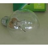 Sylvania Tropfenlampe E14 25 Watt Klar 36650