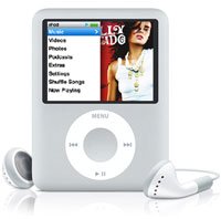 Apple iPod nano 8 GB Silver, Clamshell Package (3rd Generation)