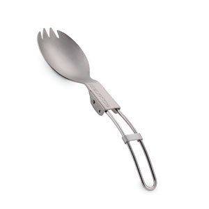 Brunton - My-Ti Foldable Titanium Spork by Brunton