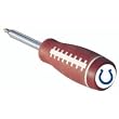 Indianapolis Colts Pro-Grip Screwdriver - Football Sports Merchandise