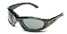 Sporting Goods : Body Specs BSG-Black Frame with Flames Goggle Sunglasses