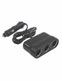 12V Triple Socket Power Outlet
