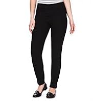 Plus Pull On Denim Jeggings