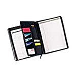 At-A-Glance Plannerfolio With Monthly Format, 6 7/8in. x 8 3/4in., Jan.-Dec. 2002