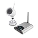 Exclusive Swann SW231-WOC NightHawk Indoor & Outdoor Wireless Camera with Audio and 4-Channel Receiv