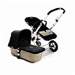 Bugaboo Cameleon Stroller - Sand Base - Black Canvas