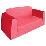 PKolino Little Sofa - Sleeper, Red