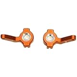 ST Racing Concepts STH100312O Aluminum Precision in-line Steering Knuckle for The HPI Blitz and E-Firestorm (1 Pair), Orange