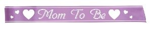 Buy Mom To Be Satin Sash
