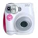 Fujifilm INSTAX MINI Film Camera (Pink Trim)