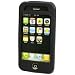 IPHONE 3G 2ND GENERATION PREMIUM SILICONE SKIN CASE BLACK