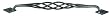 Atlas Homewares 30030-I 14-Inch Twisted Wire Mega Pull, Iron