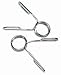  NOTE: Shipping outside the United States or Canada is not available. Fit all 2" diameter Olympic bar sleeves. Steel chrome finish. 1 lb./pair. Price for pair. The web image is for your reference.