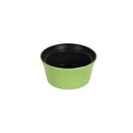Pinnacle Ceramic Non-Stick Bakeware, 6 oz Ramekin, Green