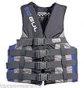 Gul 50n 4 Buckle Impact Buoyancy aid Jacket size Large - ideal for Jetski/Waterski/Windsurfing/Sailing