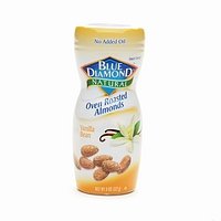 Blue Diamond Natural Oven Roasted Almonds Vanilla Bean (Pack of 4)