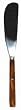 Decorative Spreader with Amber Resin Handles Set / 4