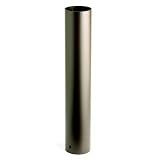 Kichler 15614BKT 24H x 6W HID Bollard Mounting Kit in Textured Black,